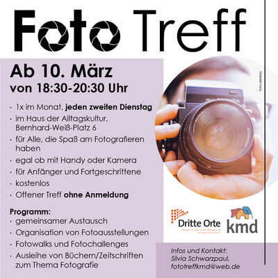 Foto-Treff kmd