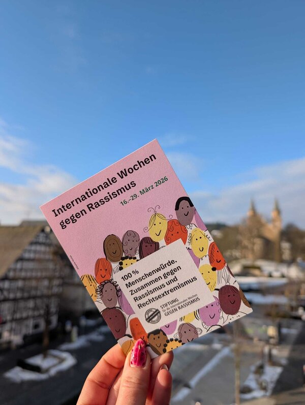 Bild vergr&ouml;&szlig;ern: Internationale Wochen gegen Rassismus