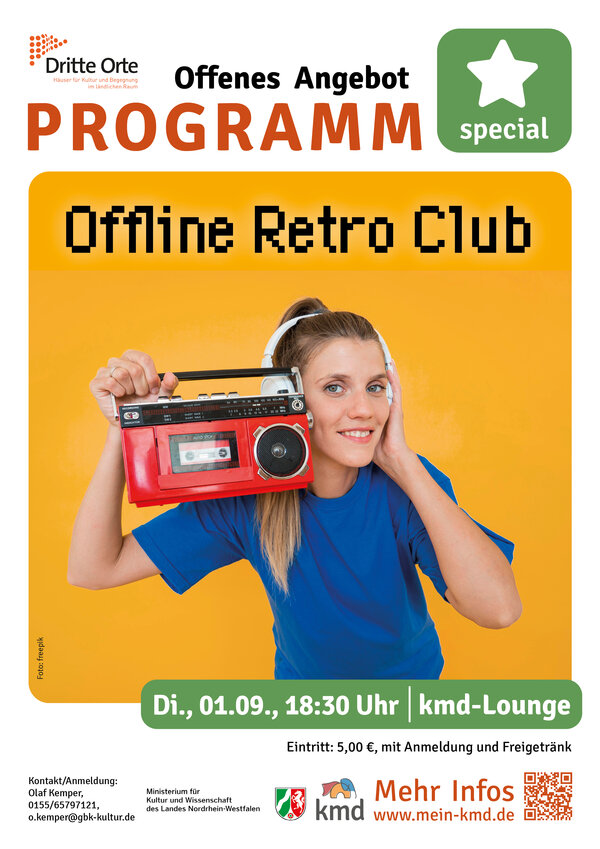 Bild vergr&ouml;&szlig;ern: Offline Retro Club 01.09.