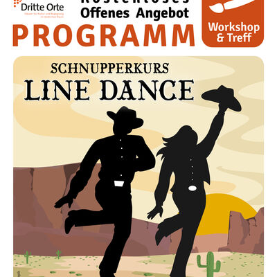 Plakat Line Dance