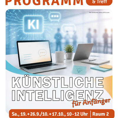 Plakat Künstliche Intelligenz