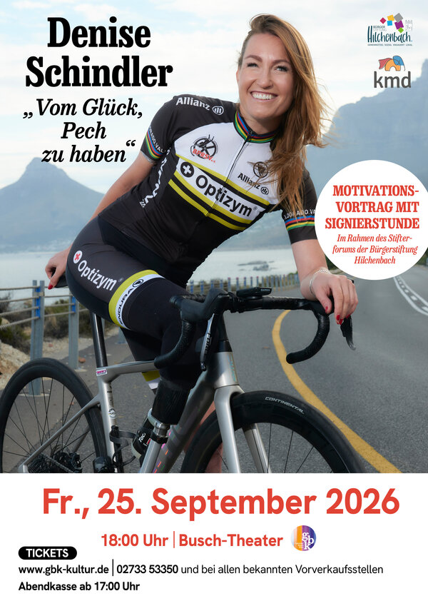 Bild vergr&ouml;&szlig;ern: Plakat Denise Schindler