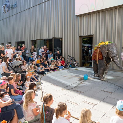 Bild vergr&ouml;&szlig;ern: Eröffnung kmd