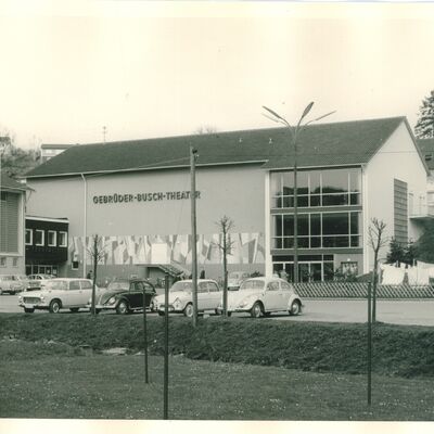 Bild vergrößern: Dahlbruch Theater 1966