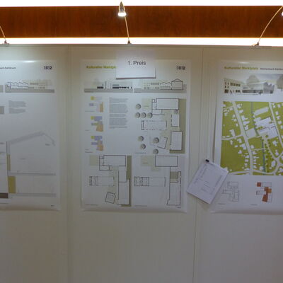 Bild vergrößern: Preisgericht 1. Preis