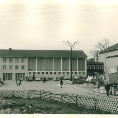Bild vergrößern: Dahlbruch Turnhalle 1966