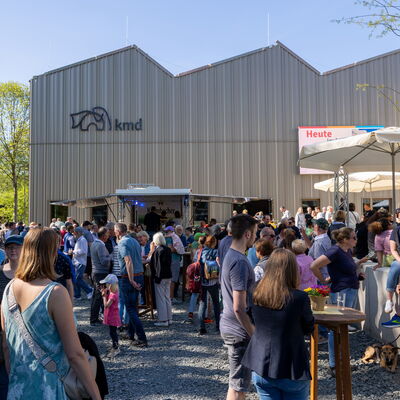 Bild vergrößern: Eröffnung Mai 2025