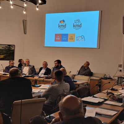 Bild vergrößern: Logo Präsentation Rat 2023