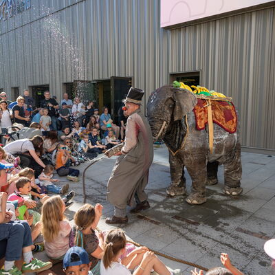 Bild vergrößern: kmd Eröffnung PasParTout