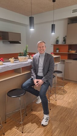 Bild vergr&ouml;&szlig;ern: Olaf Kemper Projektmanager "Dritte Orte"