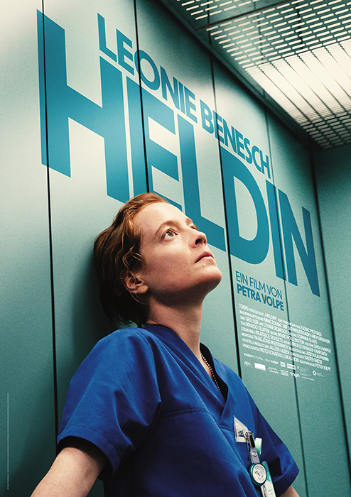 Filmplakat „Heldin“