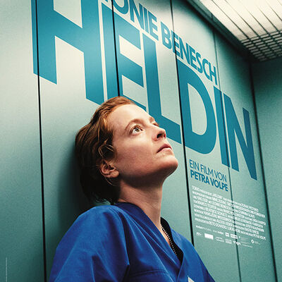 Filmplakat „Heldin“