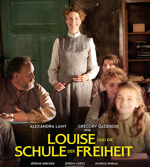 Filmplakat „Louise und die Schule der Freiheit“