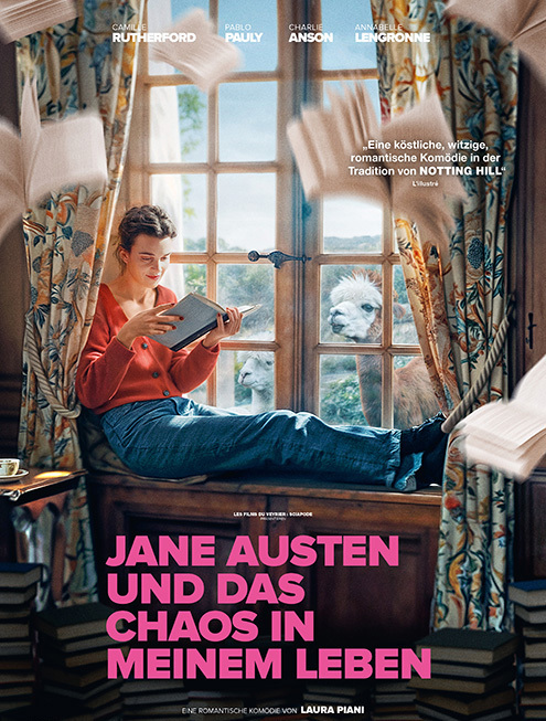 Filmplakat „Jane Austen und das Chaos in meinem Leben“