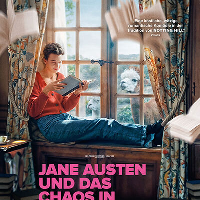 Filmplakat „Jane Austen und das Chaos in meinem Leben“